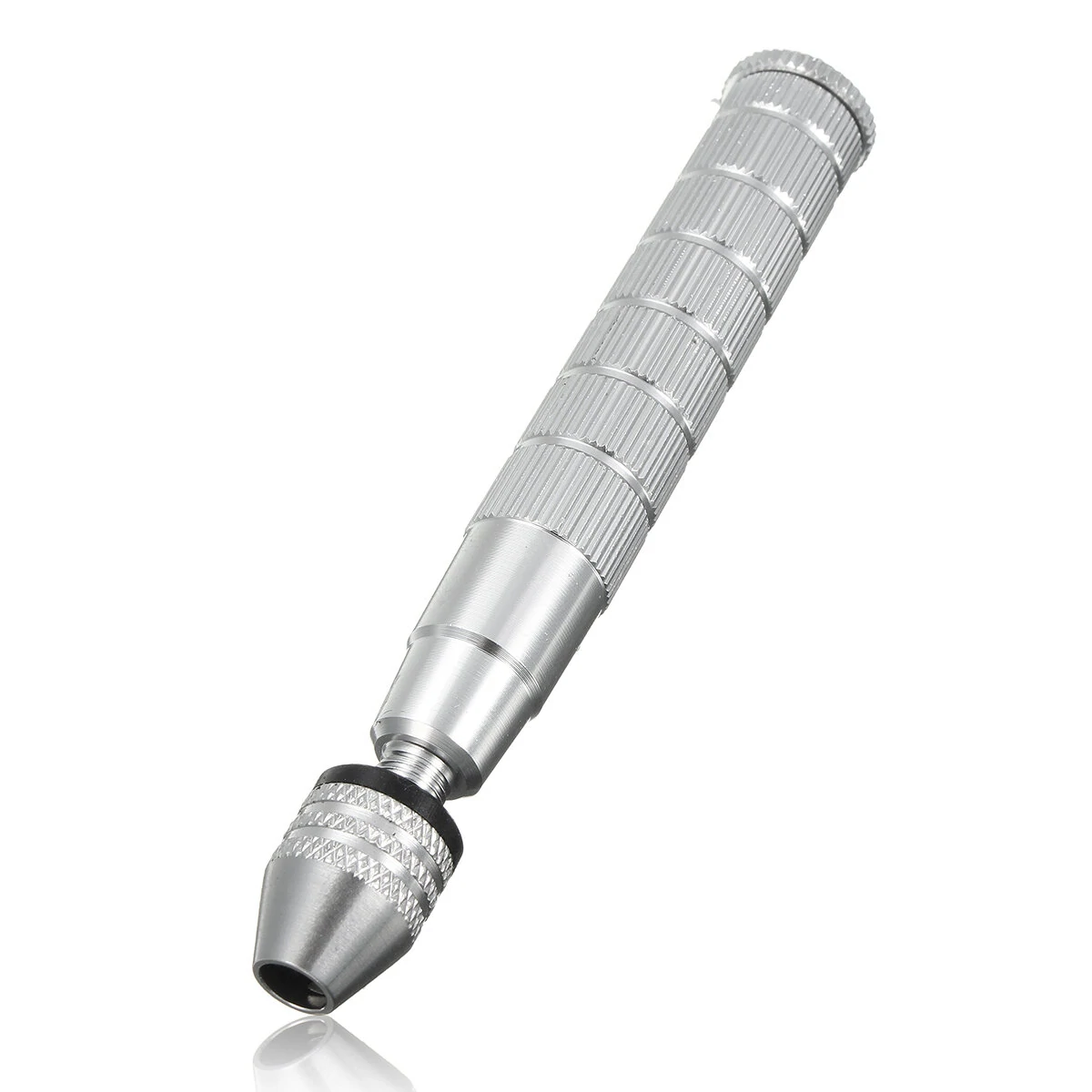 Raitool DT03 Aluminum Alloy Mini Hand Drill - Manual Punch Tool for DIY Craft