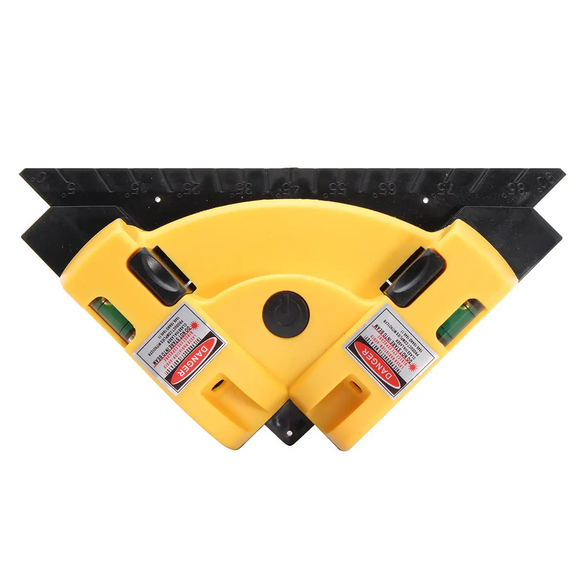 Right Angle 90 Degree Laser Level | Vertical Horizontal Line Projection Tool