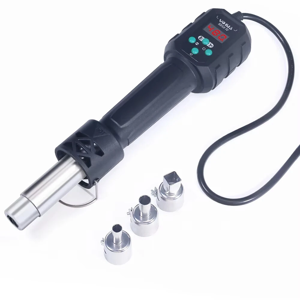 YIHUA 8858IV Hot Air Gun | 700W Digital Rework Station with LED Display