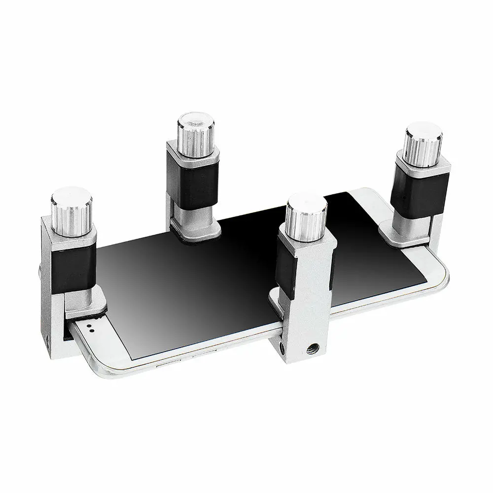 Mobile Phone Repair Tool - 4pcs Adjustable LCD Screen Clamp | Fastening Fixture