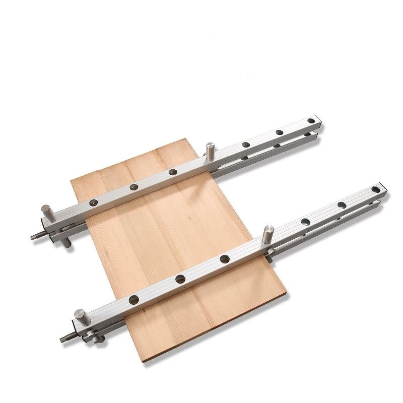 ENJOYWOOD 4-Way Panel Clamp for Cabinet Doors, Table Tops & Cutting Boards
