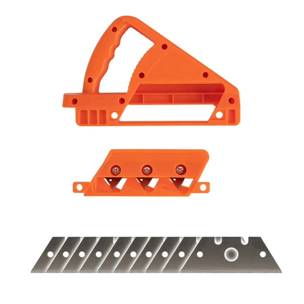 Gypsum Board Hand Plane - Drywall Edge Chamfering Tool for 45°/60° Angles