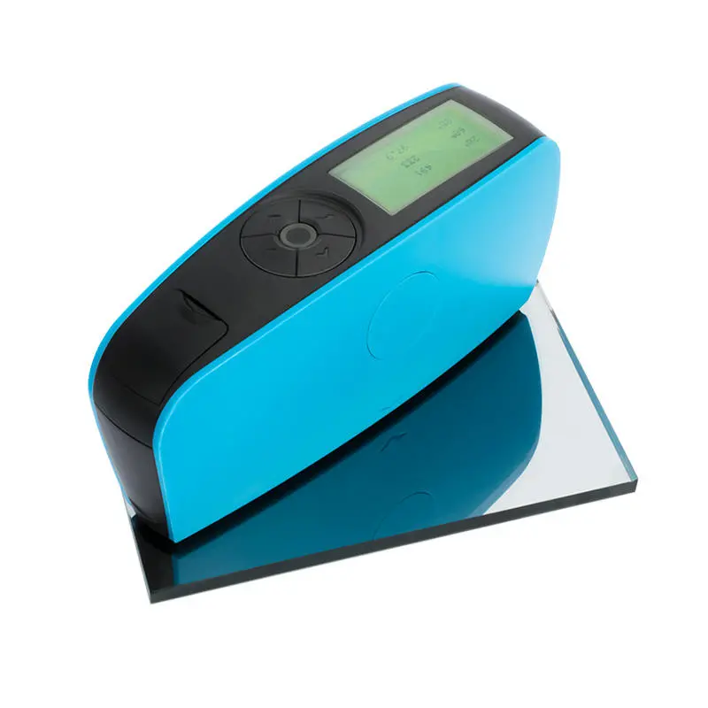 60 Degree Gloss Meter - Paint Ink Ceramic Marble Tester | Surface Gloss Measurement