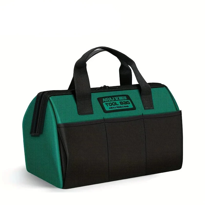 AIRAJ 13-Inch Waterproof Tool Bag - Portable Storage Organizer with Multiple Pockets