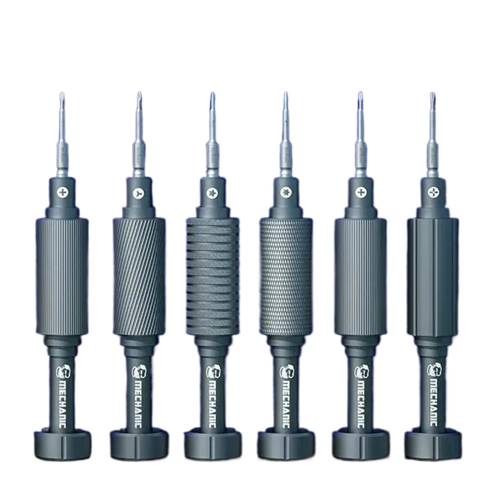 Mechanic 6-in-1 Mini Screwdriver Set | Precision Magnetic for iPhone Samsung Repair
