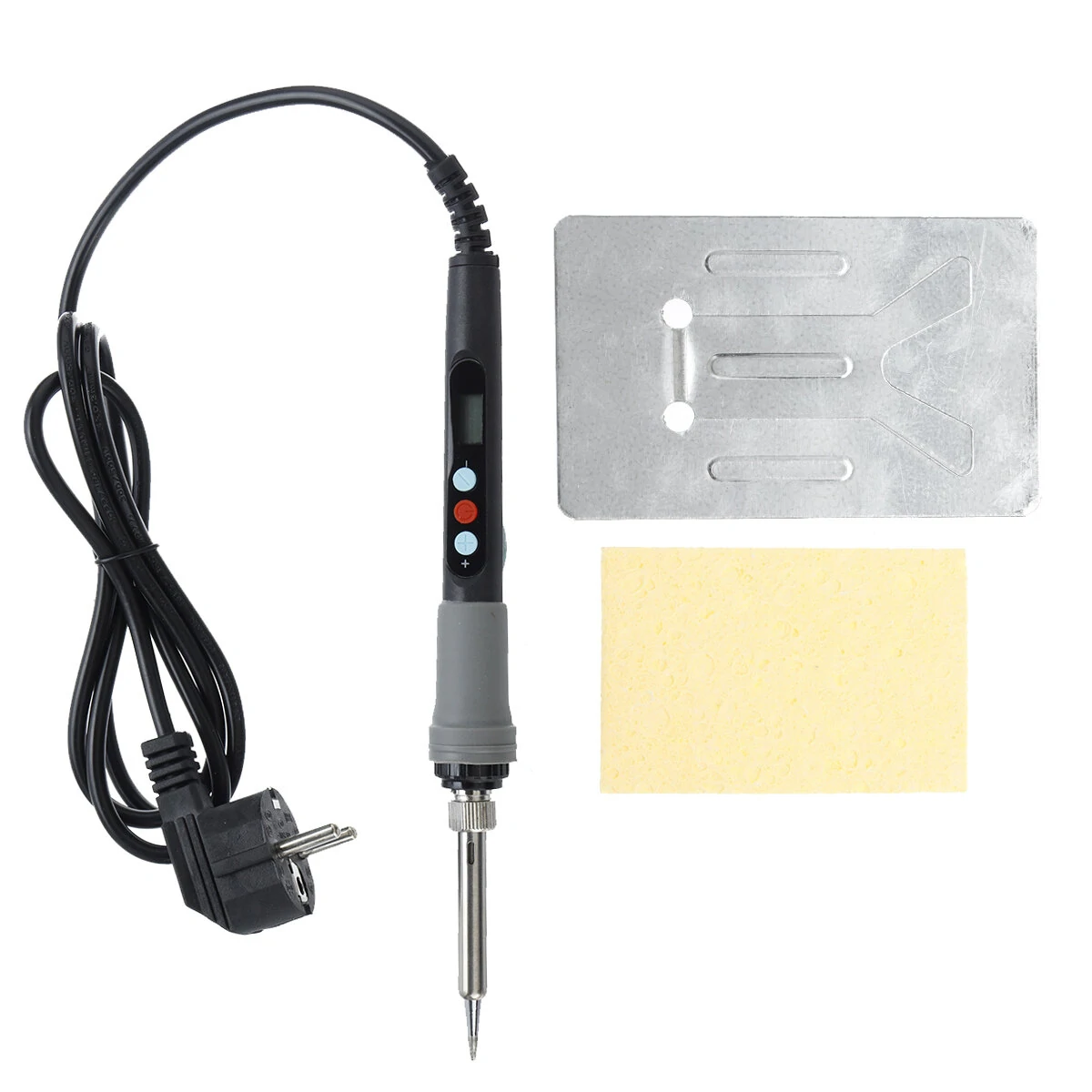 SI929 90W Digital Soldering Iron Kit - Adjustable Temperature for BGA SMD PCB Repair | EU Plug