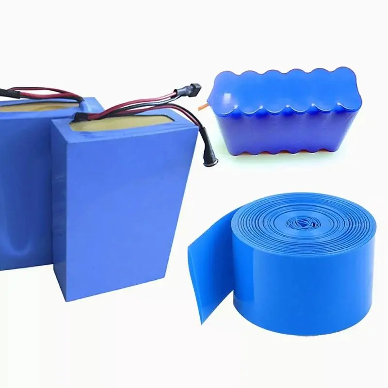 5Pcs 2M 85mm PVC Heat Shrink Tubing | 18650 Battery Sleeve Insulation Casing