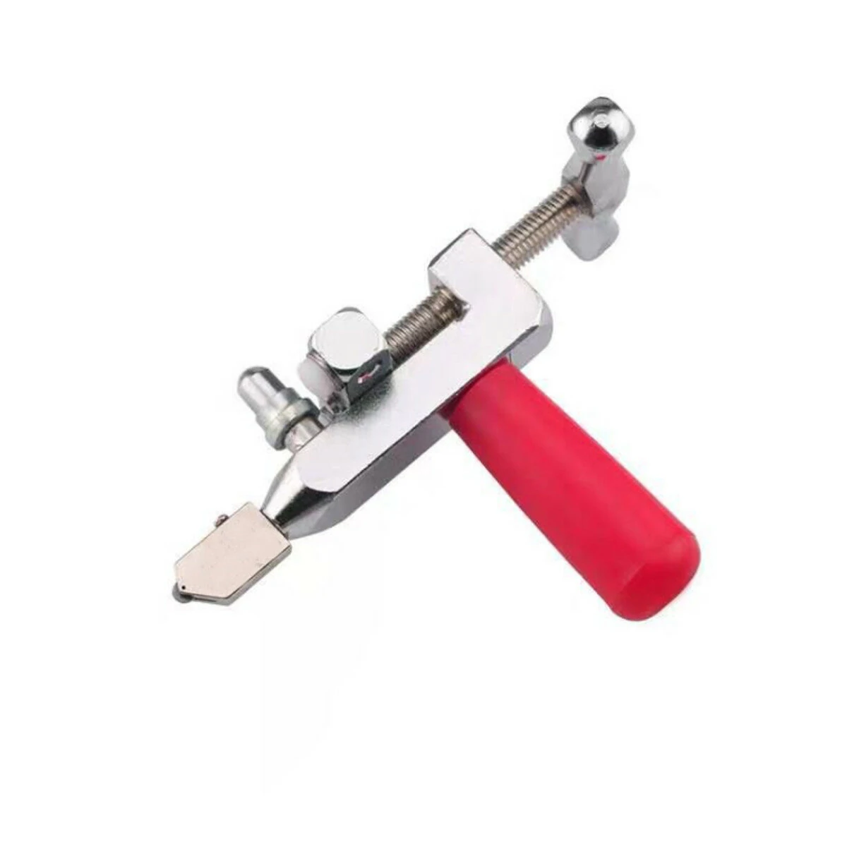 2-in-1 Glass Tile Cutter - High-Strength Portable Diamond Breaker & Opener