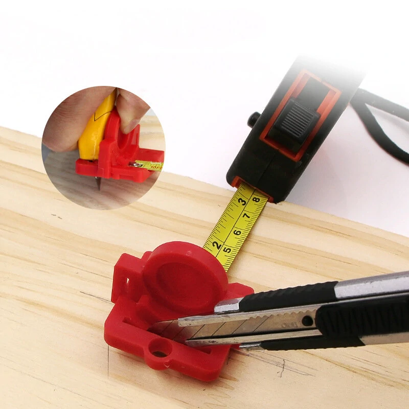 Cut Drywall Tool Guide - Woodwork Tile Contractor Tape Measure | CLH@8