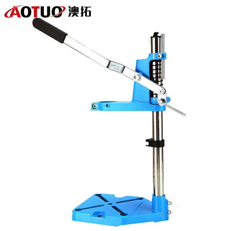 Small Electric Drill Bracket | Variable Speed Bench Drill Table - Fixed Clamp