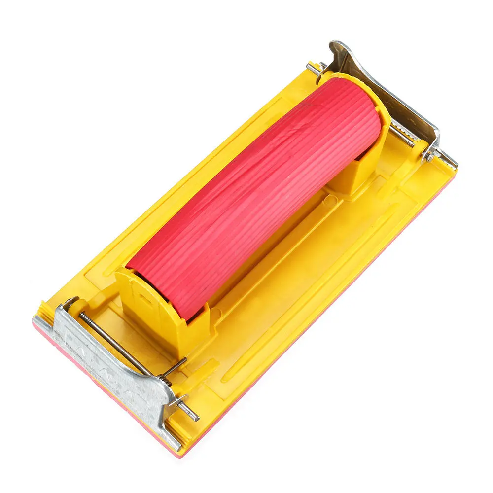 Effetool Universal Sandpaper Holder - Sponge Handle Sander Frame for Woodworking