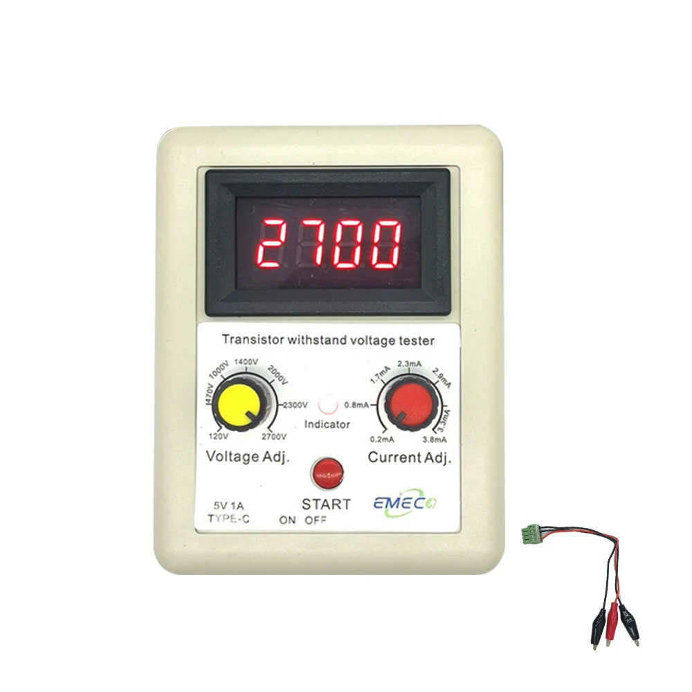 IGBT Transistor Tester | Diode MOS Triode Voltmeter | 110V-2600V Withstand Voltage Tester