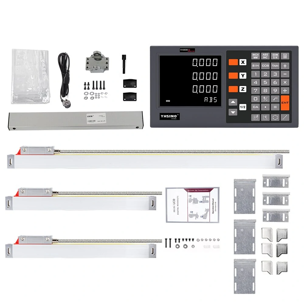 YHSINO YH200-3 Optical Linear Scale | High Precision 150-1000mm | CNC Measurement Tool