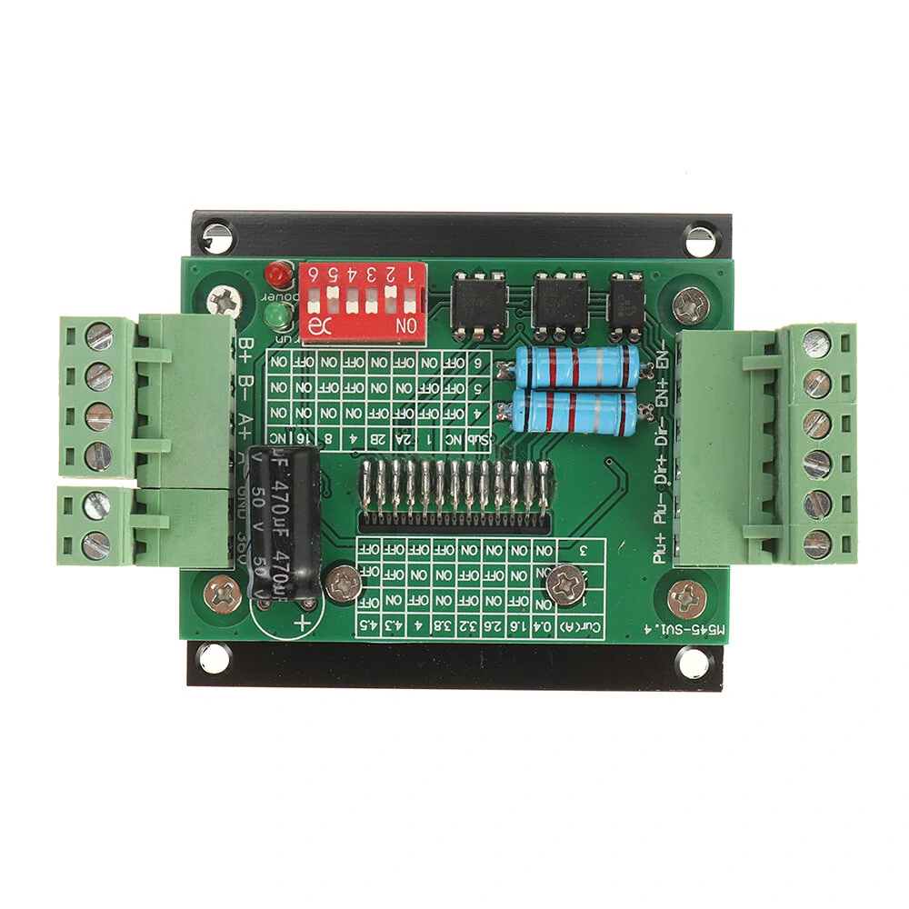 TB6600 Stepper Motor Driver 4.5A 40V | Nema 17/23 | DIY Engraving Printing