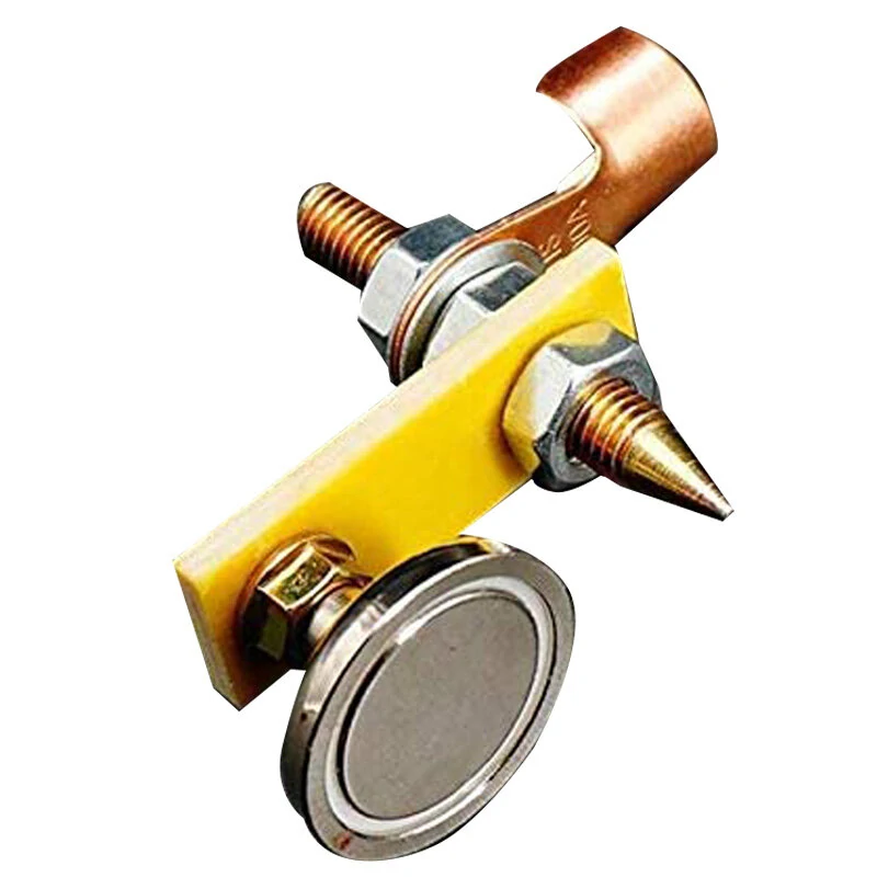 Welding Net Holder - Strong Magnetic Base with 3KG Suction for Stability