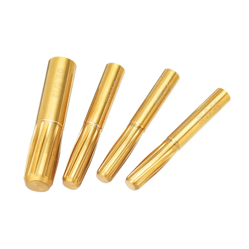 12 Flutes Hard Alloy Machine Reamer Tool | 5.5-9.0mm Rifling Button & Helical Chamber