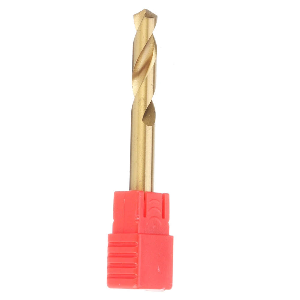 Drillpro 120 Degree Spot Drill | 3-12mm Titanium M42 Cobalt Bit | Chamfer Guide Tool