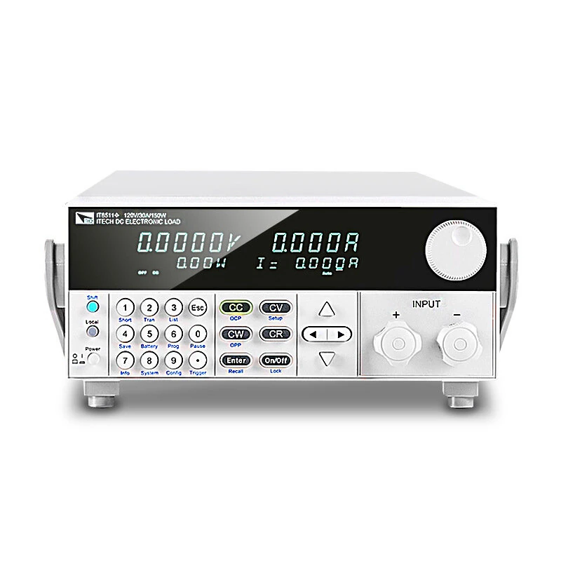 ITECh IT8511A+ Programmable DC Electronic Load - 150V 30A 150W | High Precision