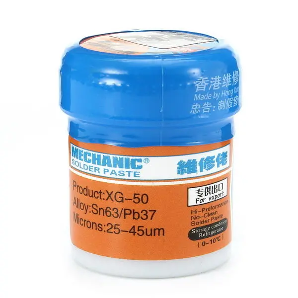Effetool MCN-300 Solder Paste - Sn63/Pb37 35g for SMD SMT Welding