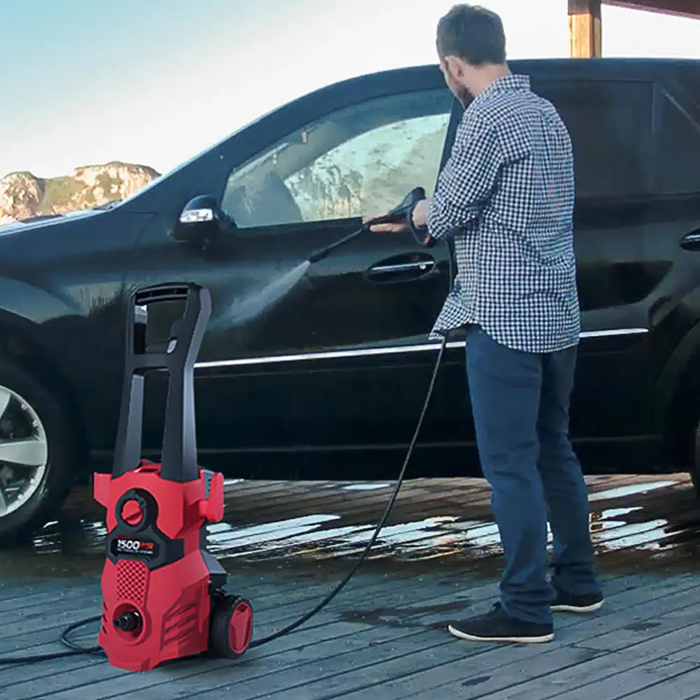 LAND High Pressure Cleaner 1400W 1500PSI | Car Washer & Cleaning Machine