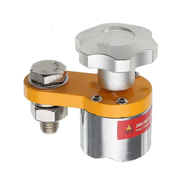 MWGC1-200 Magnetic Welding Ground Clamp - 200 Amp Heavy Duty