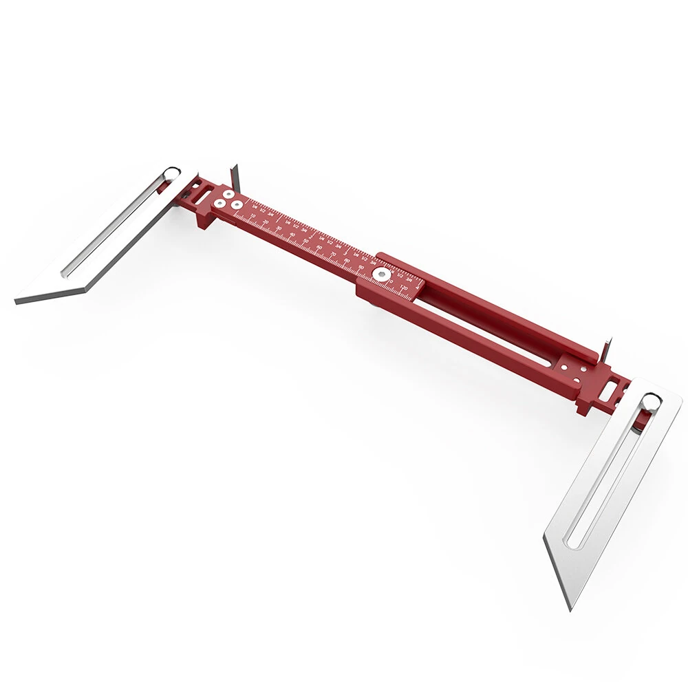 ENJOYWOOD LTG-002 Stair Tread Template Tool | Solid Stair Gauge & Layout Tool