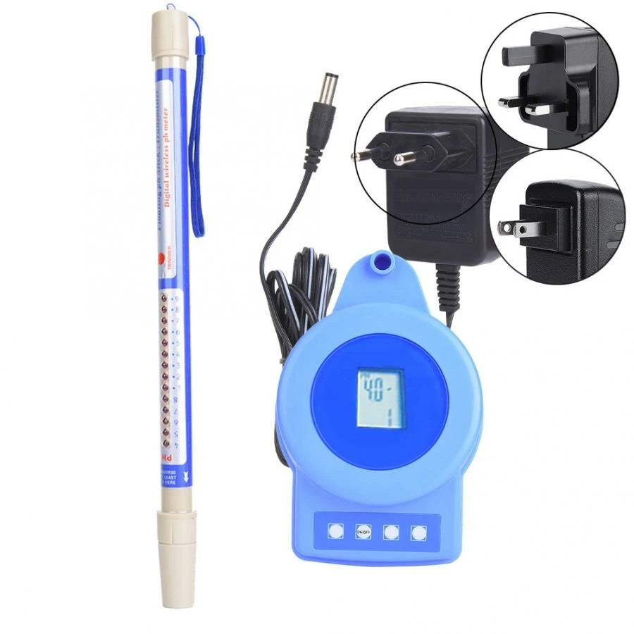 PH-029 Wireless Digital PH Meter | Multi-Point Remote Water Quality Monitor