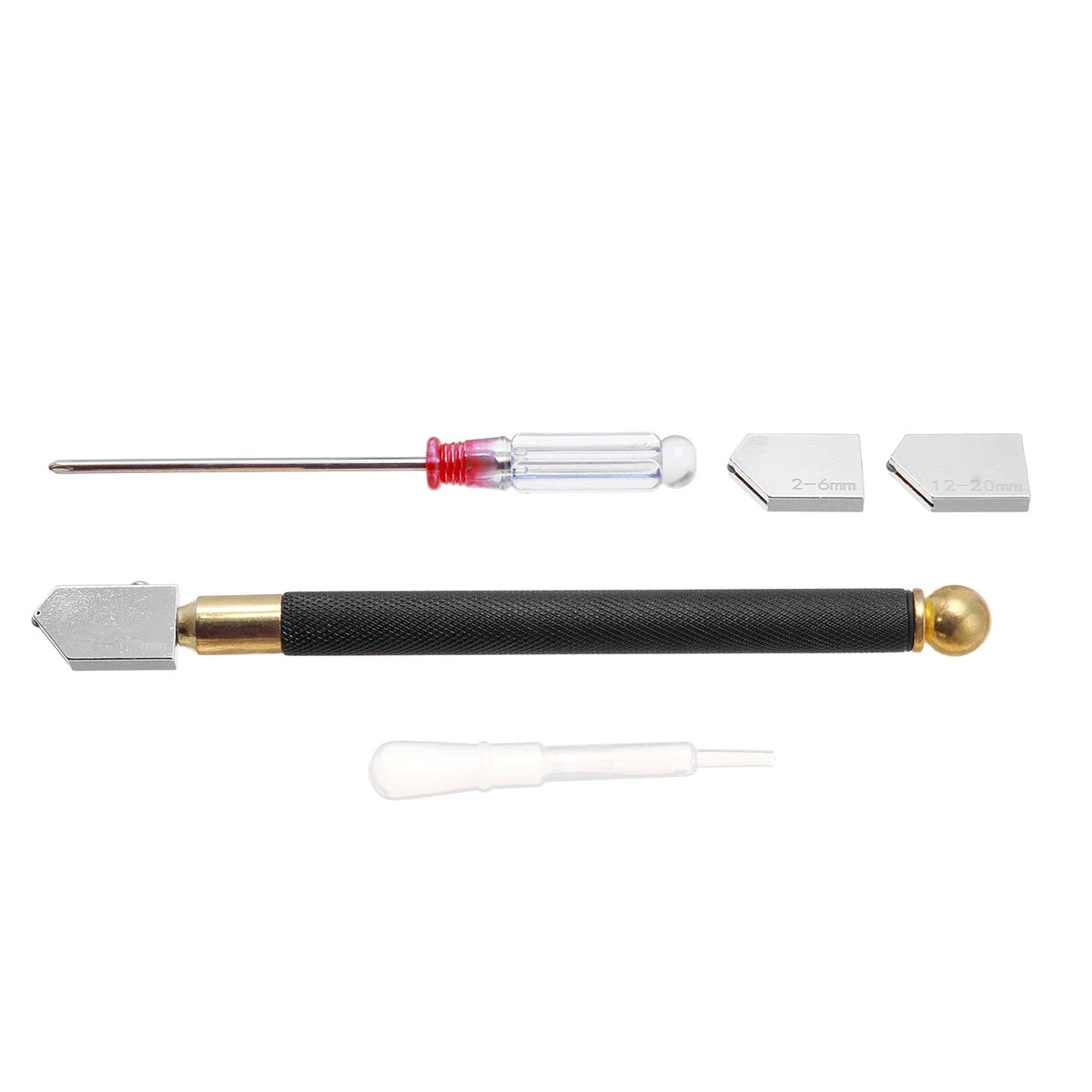 5/6/7PCS Oil-filled Glass Pen Set | Glass Cutting Machine Tool Kit