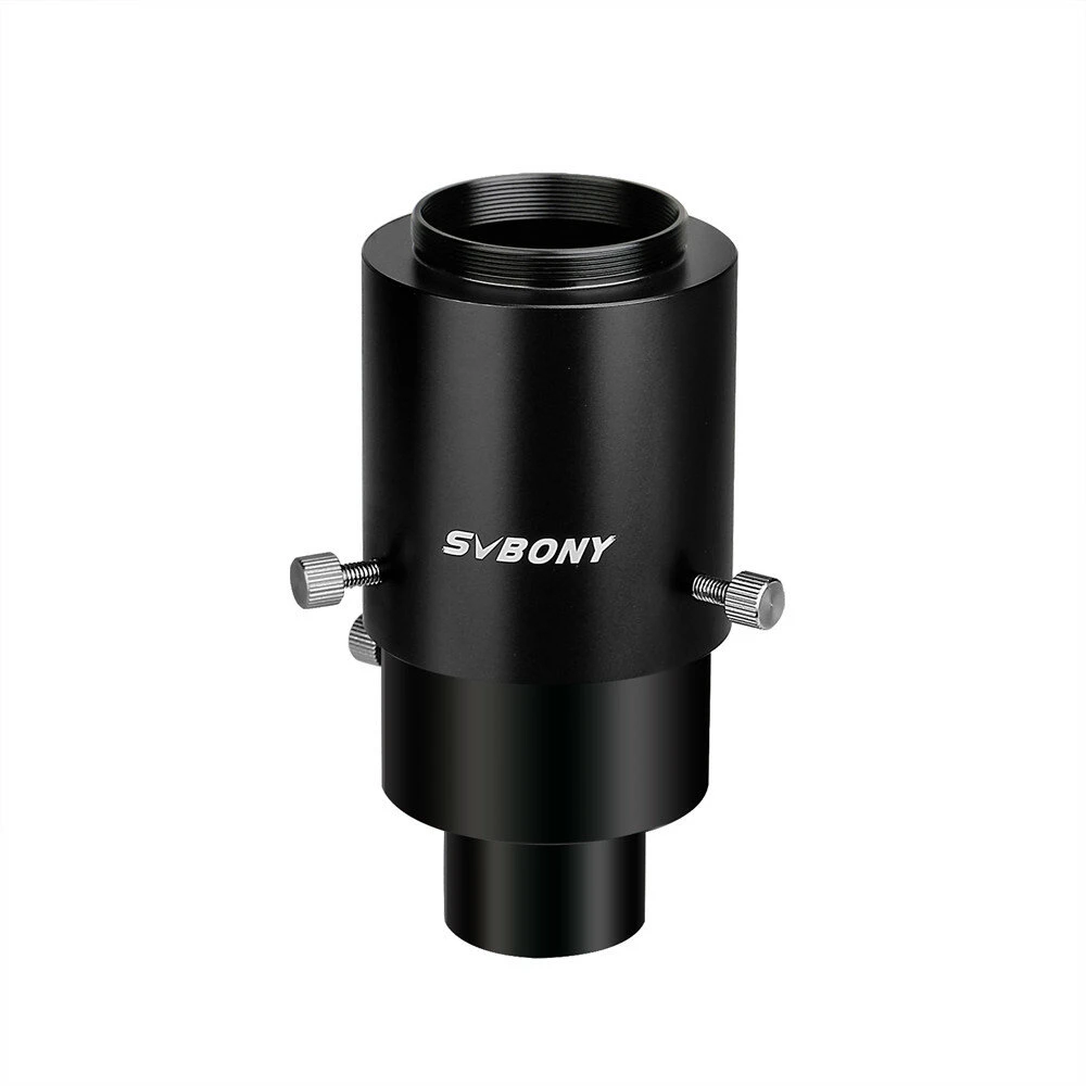 SVBONY SV187 Universal Camera Adapter - Fits 46mm Eyepieces for DSLR & Projection