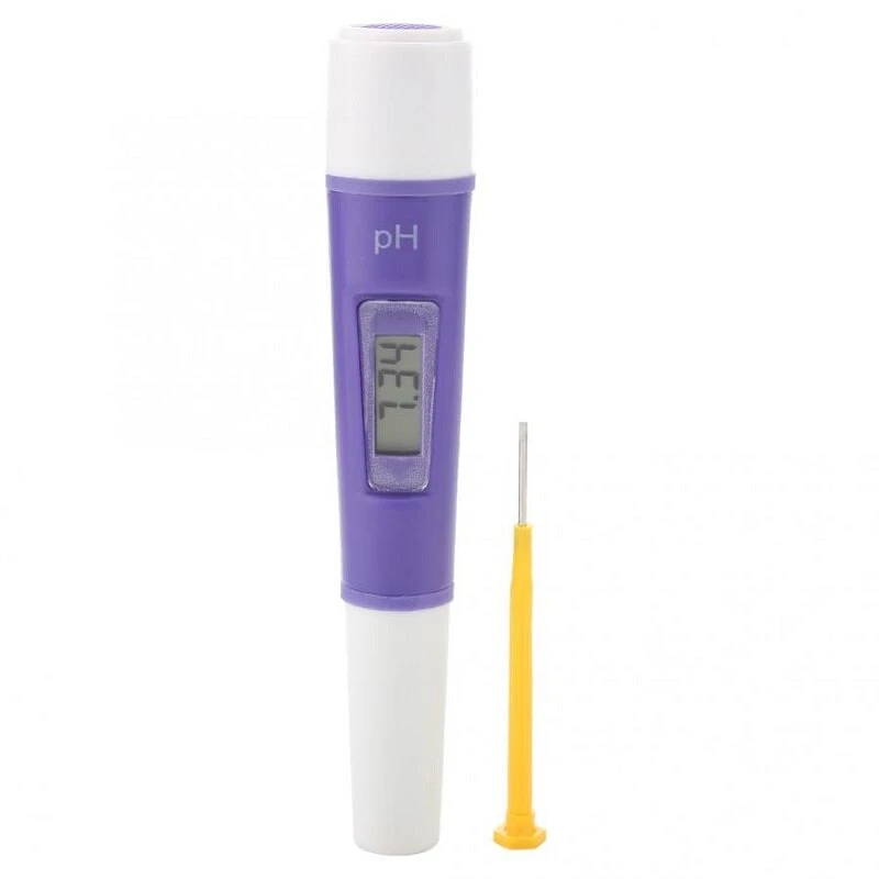 PH-037 Digital PH Meter - Waterproof Portable Tester for Drinking Water & Aquarium