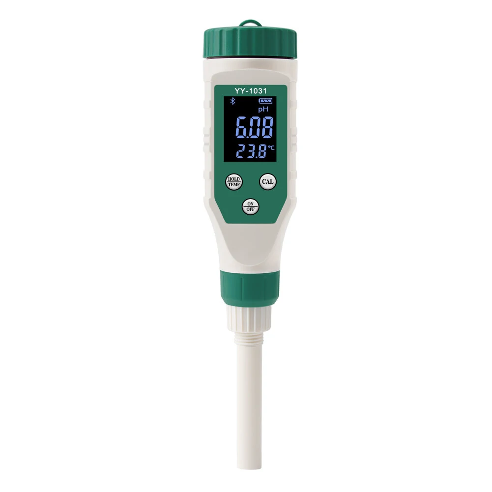 ZN-YY1031 Bluetooth pH Meter | High Precision for Skin, Dough & Water | Auto Temp Compensation