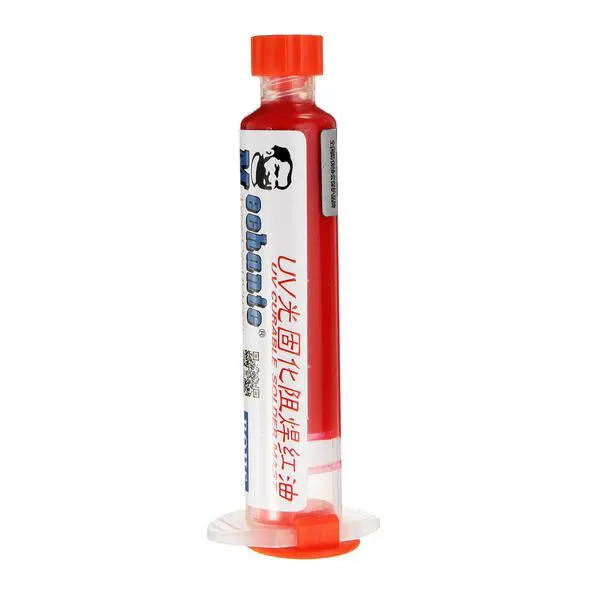 MECHANIC 10ml Red UV Solder Paste Flux | Welding & Repair
