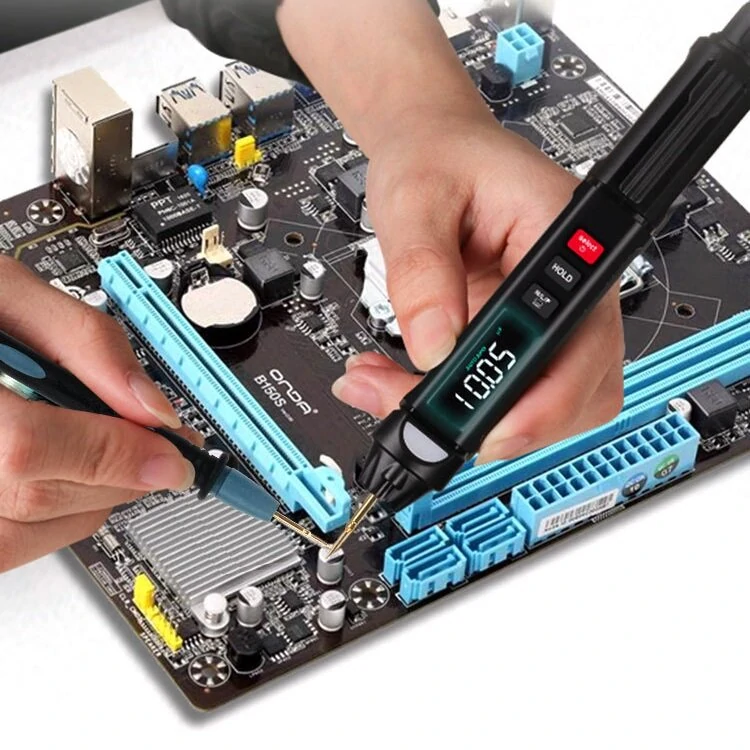 RELIFE DT-01 Smart Digital Multimeter | 3-in-1 Pen Type | NCV Tester & Phase Meter