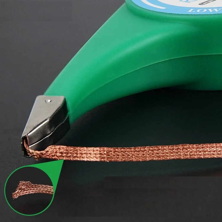RL-1520 Solder Wire Suction Belt | High-Precision Tin Removal with Strong Residue Adsorption