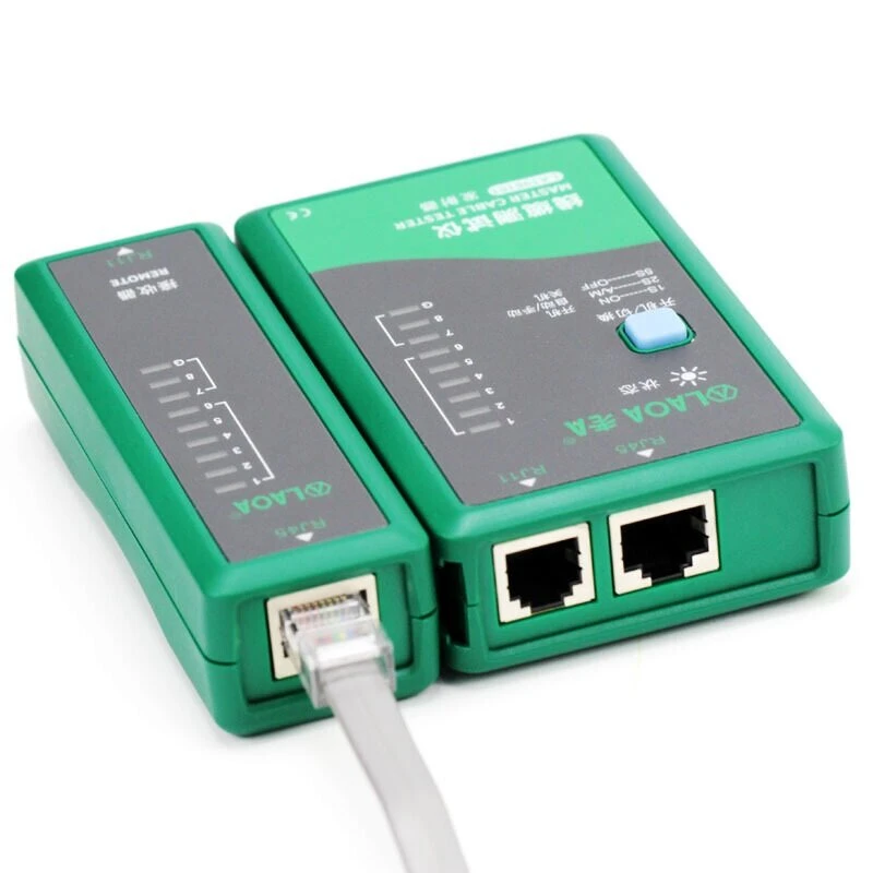LAOA LA198101 Network Cable Tester | RJ11 RJ45 Telephone Line Detection