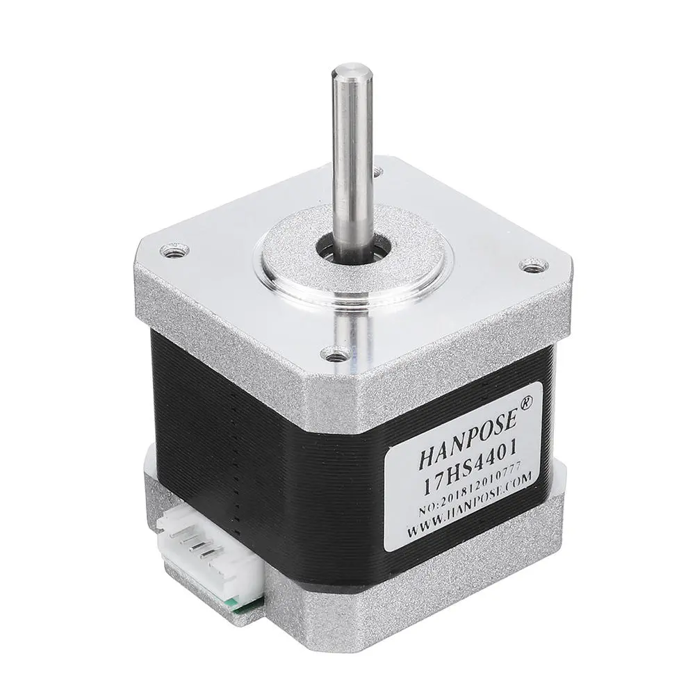 HANPOSE Nema 17 Stepper Motor 40N.cm 1.7A | 40mm for CNC & 3D Printer