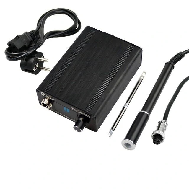STM32 T12 Digital Soldering Station - 1.3 Inch OLED with M8 Metal Handle