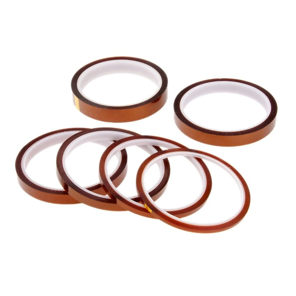 KGX Gold BGAA Thermal Insulation Tape - 30mm Width, High Temperature Resistant