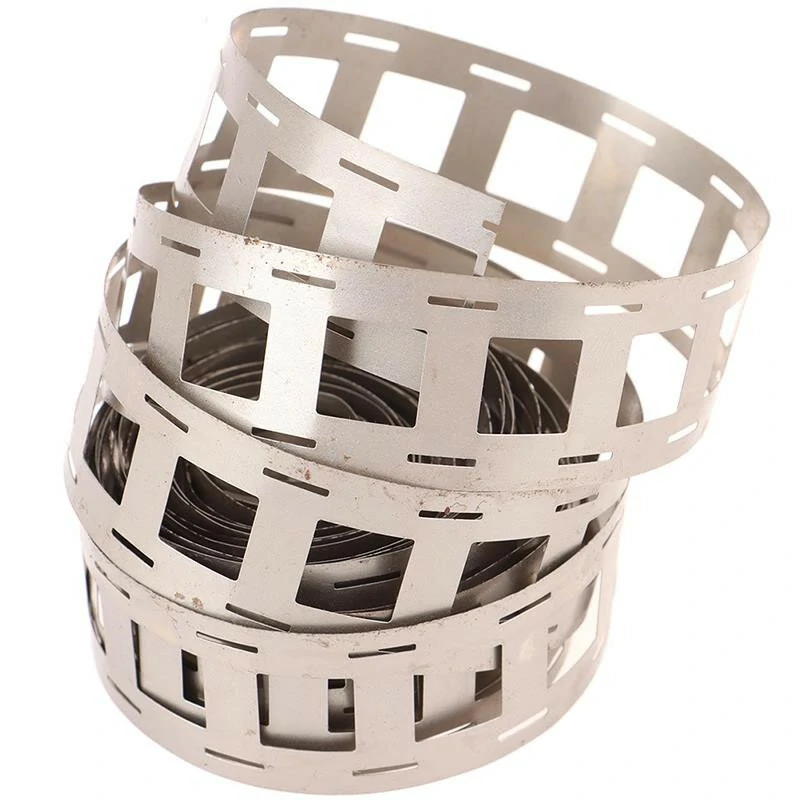 Nickel Strip 2P 0.15x27mm | Pure Nickel Belt for 18650 Battery Welding