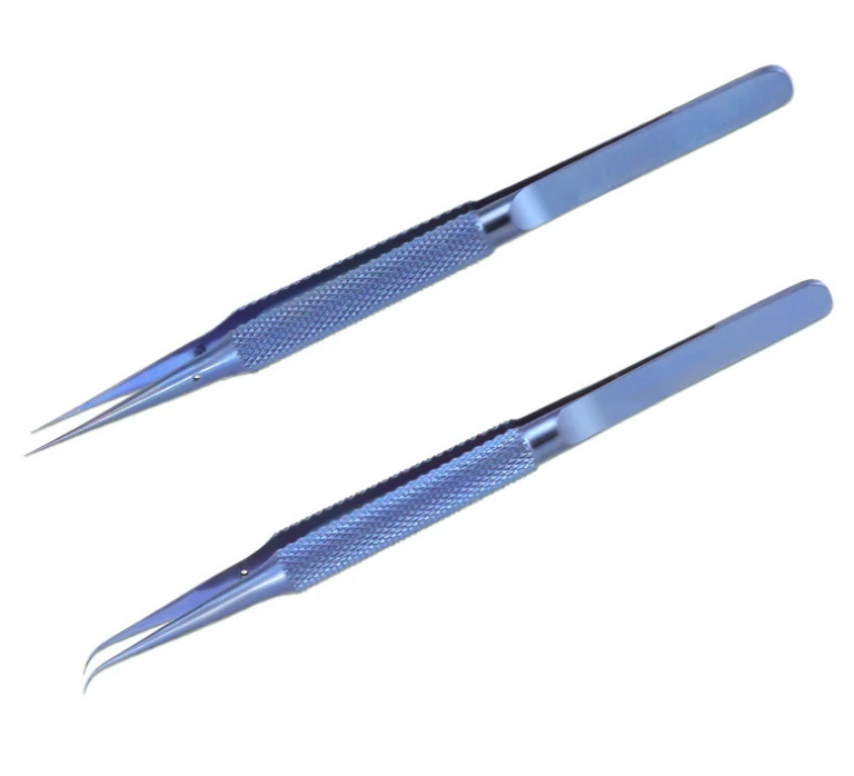 Titanium Alloy Anti-Magnetic Tweezers | Professional Phone Motherboard Repair Tool