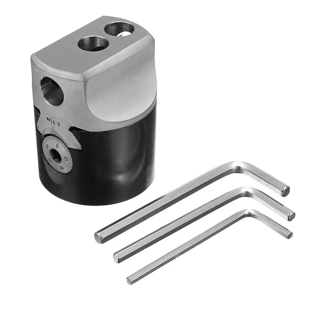 Machifit F1-12 2 Inch 50mm Boring Head | Lathe Milling Tool Holder for 12mm Boring Bar