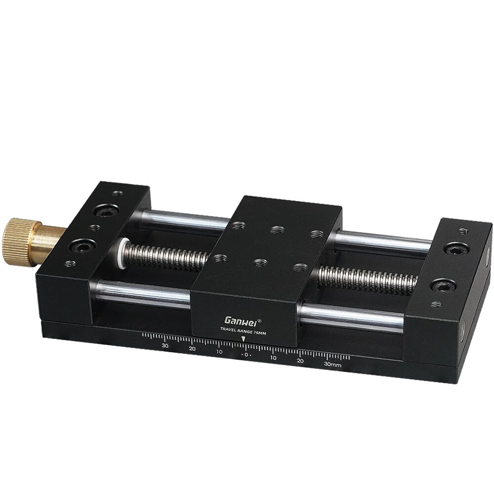 GANWEI XY Linear Stage | Manual Precision Sliding Table & Displacement Platform