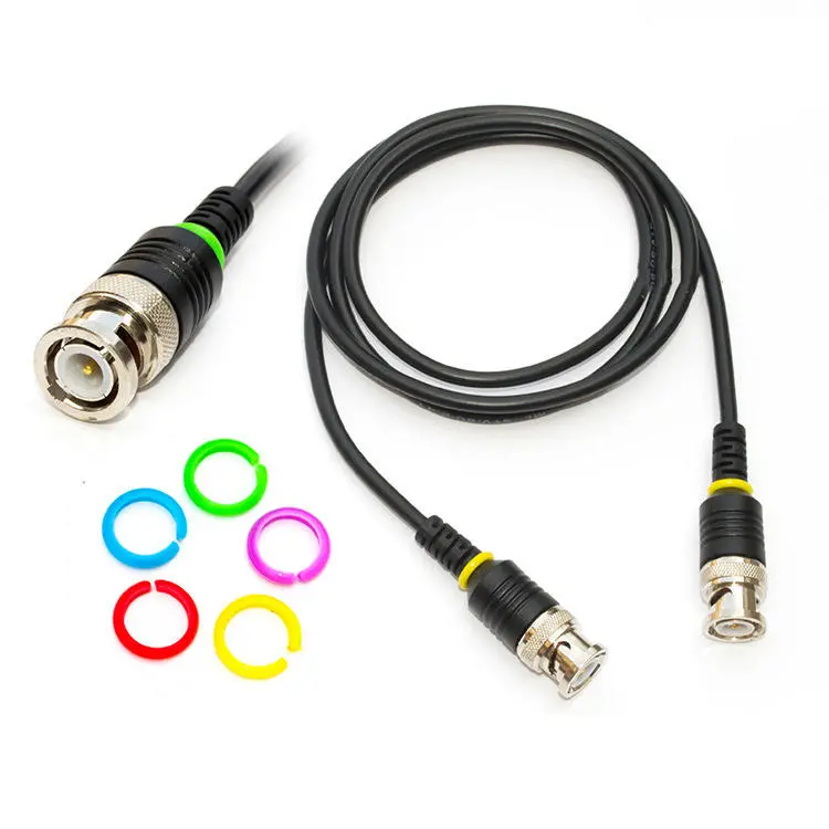 Y102 BNC to BNC Oscilloscope Test Cable - 1 Meter 1-Piece Q9 Probe