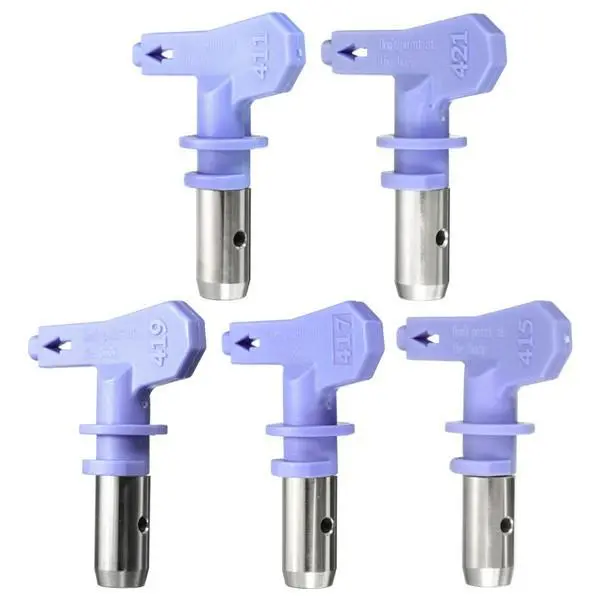 Wagner Atomex Titan Paint Spray Tip - Light Purple 4 Series 11-21 | Airless Spray Gun