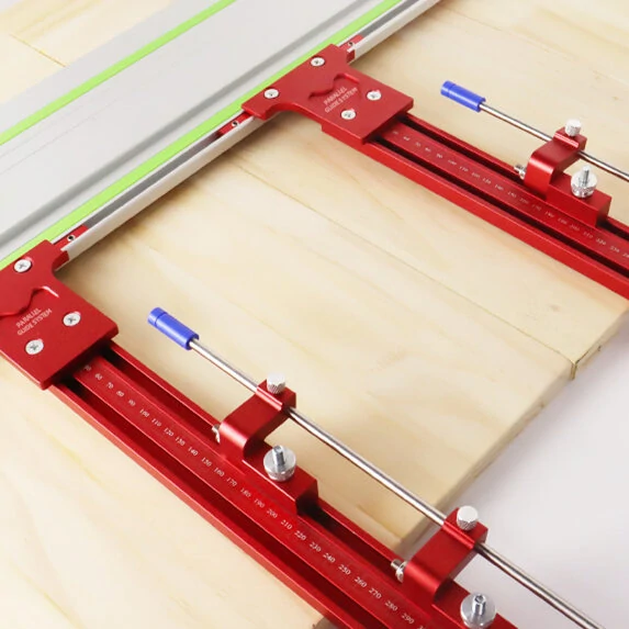 Festool Track Saw Parallel Guide System - Aluminum Alloy for Repeatable Cuts