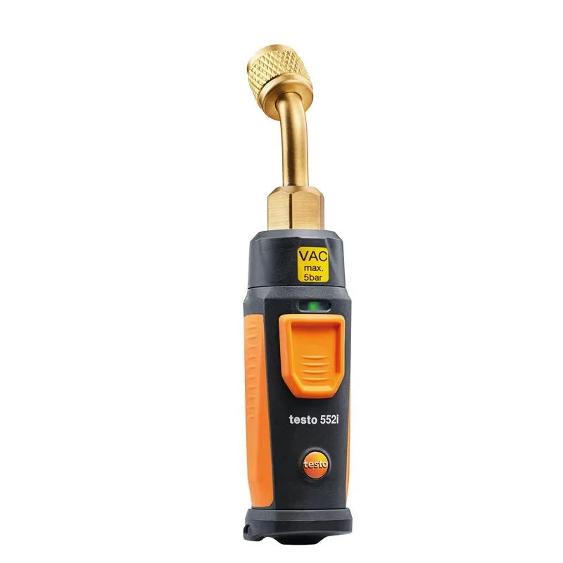 Testo 552i Wireless Vacuum Gauge | Bluetooth HVAC Tool for Refrigeration & Heat Pumps