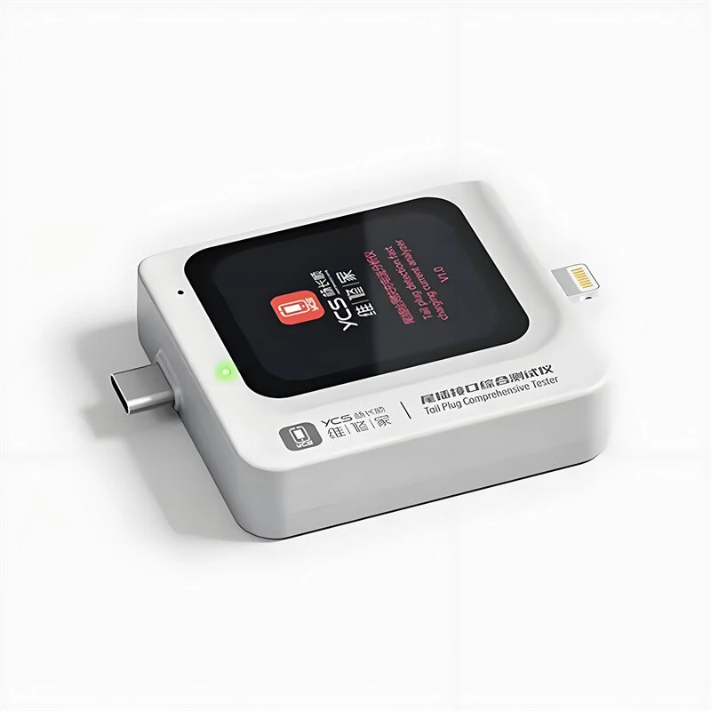 YCS TNS360 USB Tester | 30V 5A Automatic Scanning Tool | Mobile Phone Tail Plug