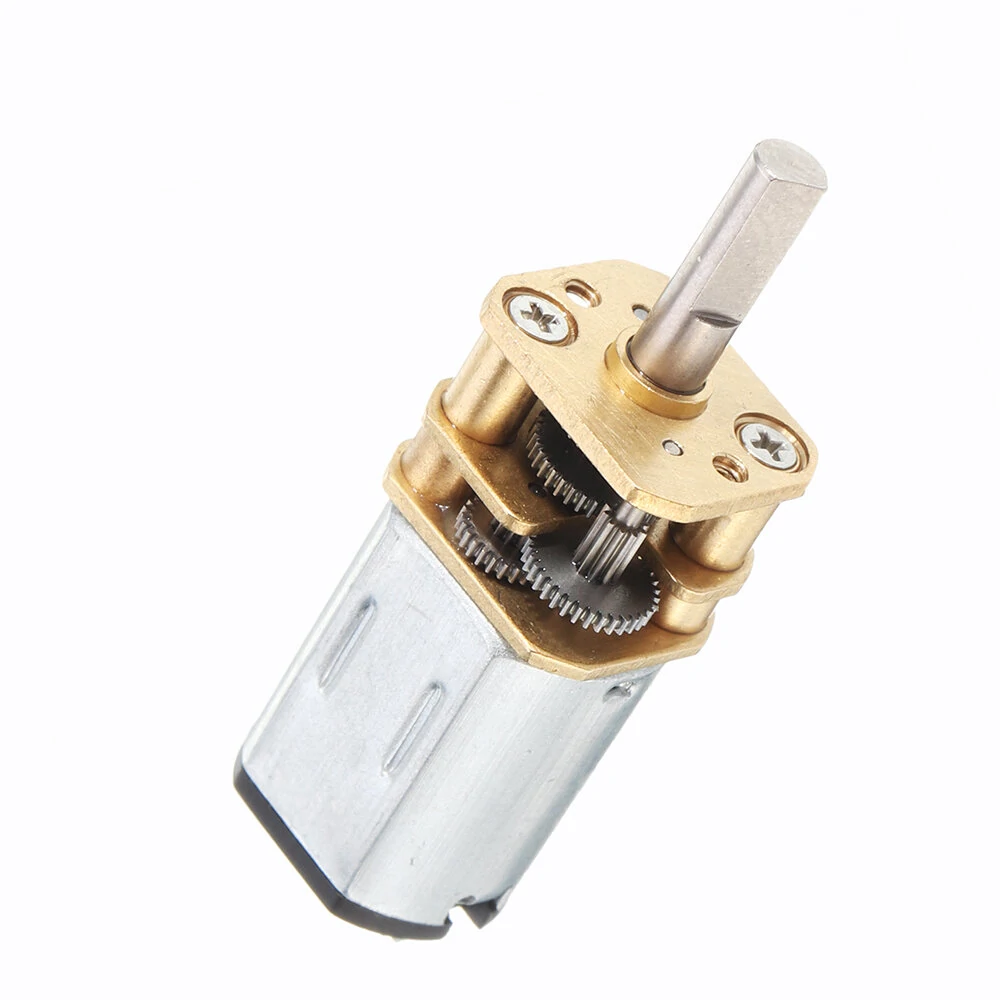 CHIHAI 12V 75RPM DC Gear Motor - 8Pcs 10MM R-Angle for Electric Screwdriver