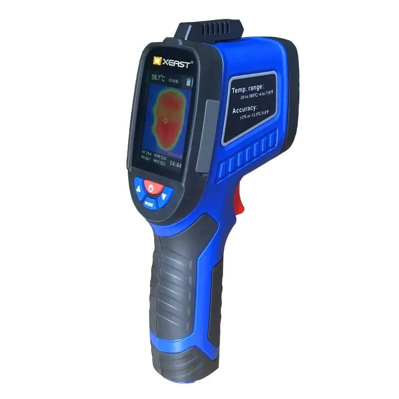 XEAST XE-27 Handheld Thermal Imaging Camera | 2.4 LCD - Infrared Thermometer