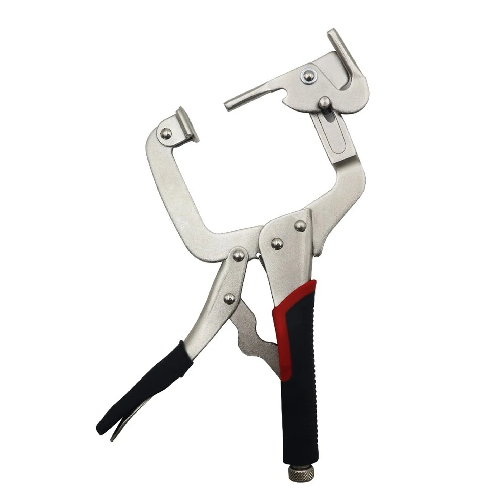 Vigorous Pliers C-Type Clamp - 12 Inch Oblique Hole Woodworking Clamp